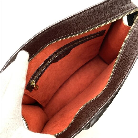 LOUIS VUITTON Authentic Brown Damier Bag - Picture 6 of 10